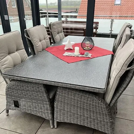 North Sea Apartament Pewsum